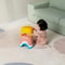 Children Triangle AntiSlip Plastic Stool For Kids Lightweight Step Stool For Home Use 13