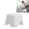 Children Triangle AntiSlip Plastic Stool For Kids Lightweight Step Stool For Home Use 2