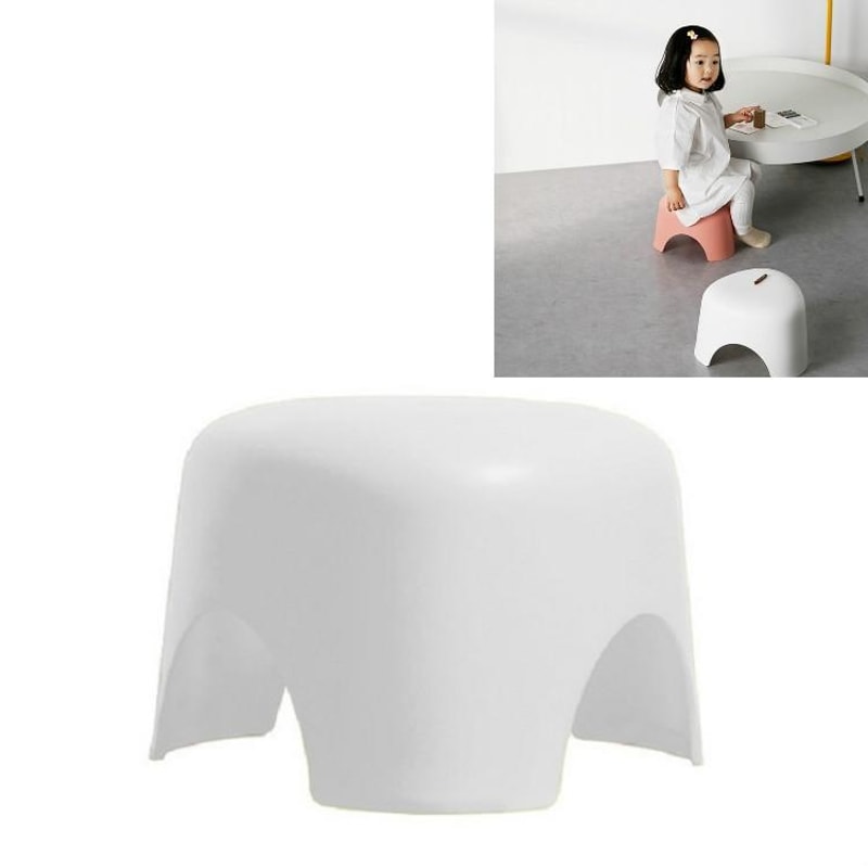 Children Triangle AntiSlip Plastic Stool For Kids Lightweight Step Stool For Home Use 7