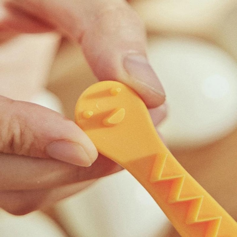 Lace Egg Cutter Set, DIY Egg Mold & Egg Decoration Tool for Cute Smiley Face Eggs and Salad Garnish