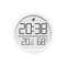 Smart Digital Thermometer Hygrometer Clock With Magnetic Mount LED Display For Home Office 9