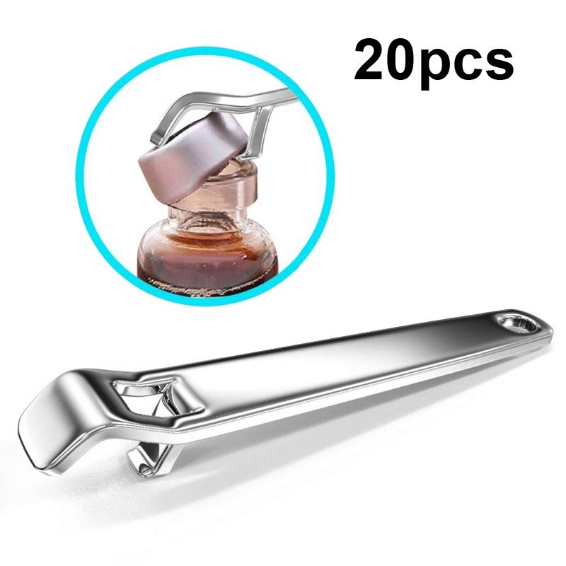 Stainless Steel Bottle Opener Can Opener Multifunctional Kitchen Tool Durable Kitchen Gadget