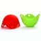 Silicone Egg Cooker Steamer Mold NonStick Egg Poacher Tray For Healthy Breakfast Kitchen Baking 3