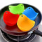 Silicone Egg Cooker Steamer Mold NonStick Egg Poacher Tray For Healthy Breakfast Kitchen Baking 7