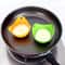 Silicone Egg Cooker Steamer Mold NonStick Egg Poacher Tray For Healthy Breakfast Kitchen Baking 9