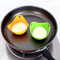 Silicone Egg Cooker Steamer Mold NonStick Egg Poacher Tray For Healthy Breakfast Kitchen Baking 9