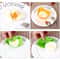 Silicone Egg Cooker Steamer Mold NonStick Egg Poacher Tray For Healthy Breakfast Kitchen Baking 10