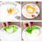 Silicone Egg Cooker Steamer Mold NonStick Egg Poacher Tray For Healthy Breakfast Kitchen Baking 10