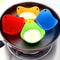 Silicone Egg Cooker Steamer Mold NonStick Egg Poacher Tray For Healthy Breakfast Kitchen Baking 4