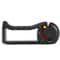 Rotating Knife Sharpener for Kitchen Knives Scissors and Serrated Blades Coarse Medium Fine Sharpening Tool