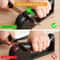Rotating Knife Sharpener for Kitchen Knives Scissors and Serrated Blades Coarse Medium Fine Sharpening Tool