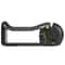 Rotating Knife Sharpener for Kitchen Knives Scissors and Serrated Blades Coarse Medium Fine Sharpening Tool