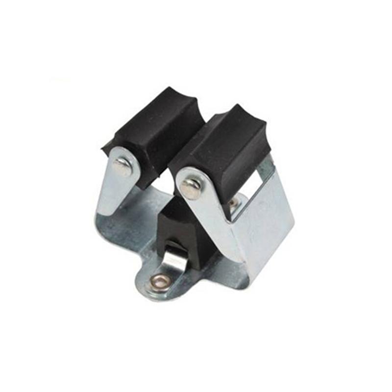 Wall Mounted Perforated Kitchen Tool Holder Rack Broom Mop Organizer HILDA Storage Rack