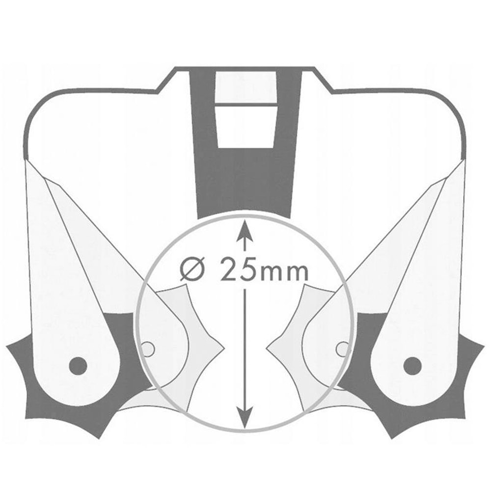 Wall Mounted Perforated Kitchen Tool Holder Rack Broom Mop Organizer HILDA Storage Rack