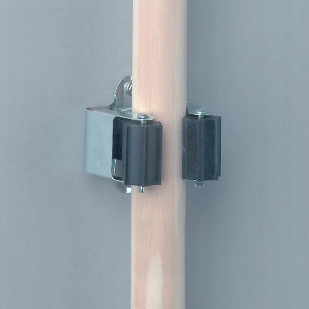 Wall Mounted Perforated Kitchen Tool Holder Rack Broom Mop Organizer HILDA Storage Rack