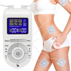12 mode tens machine for pain relief portable ems pulse therapy massager