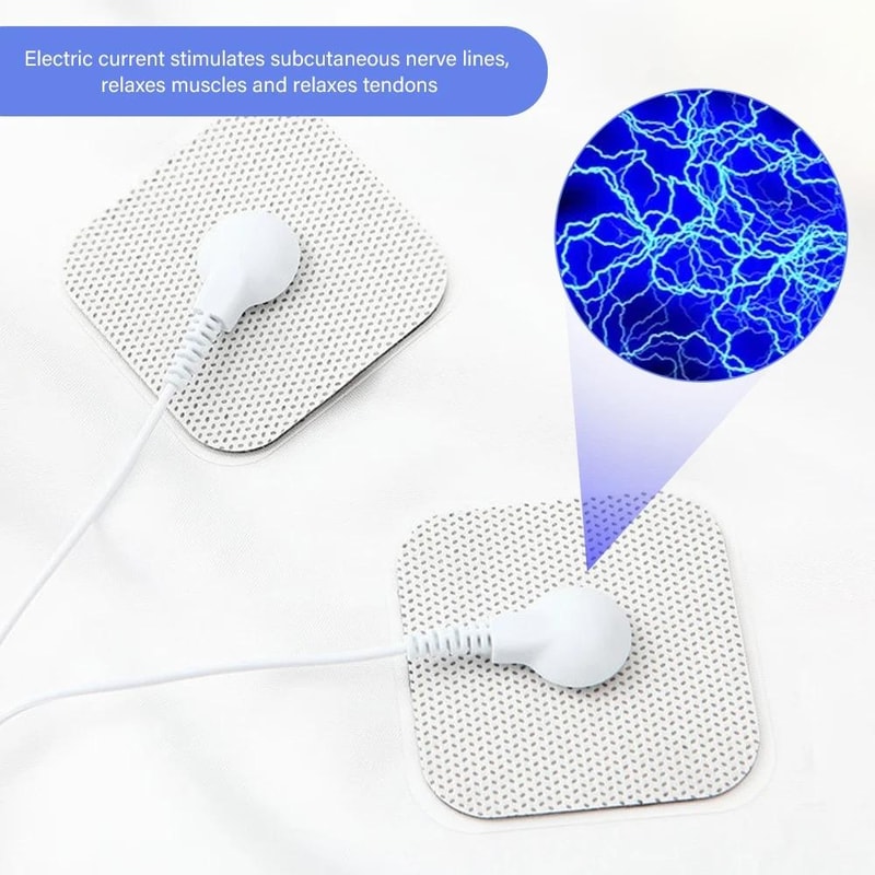 12 Mode TENS Machine for Pain Relief Portable EMS Pulse Therapy Massager