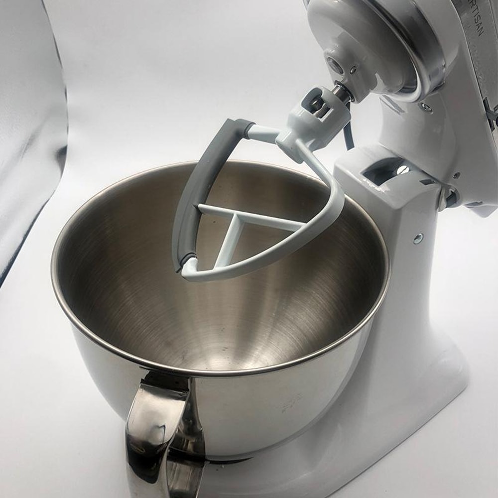 KitchenAid Quart Stand Mixer Paddle Replacement Aluminum Flat Beater for Baking and Mixing Tools