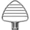 KitchenAid Quart Stand Mixer Paddle Replacement Aluminum Flat Beater for Baking and Mixing Tools