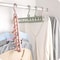 Magic 9-Hole Space Saving Hanger Organizer for Closet Storage