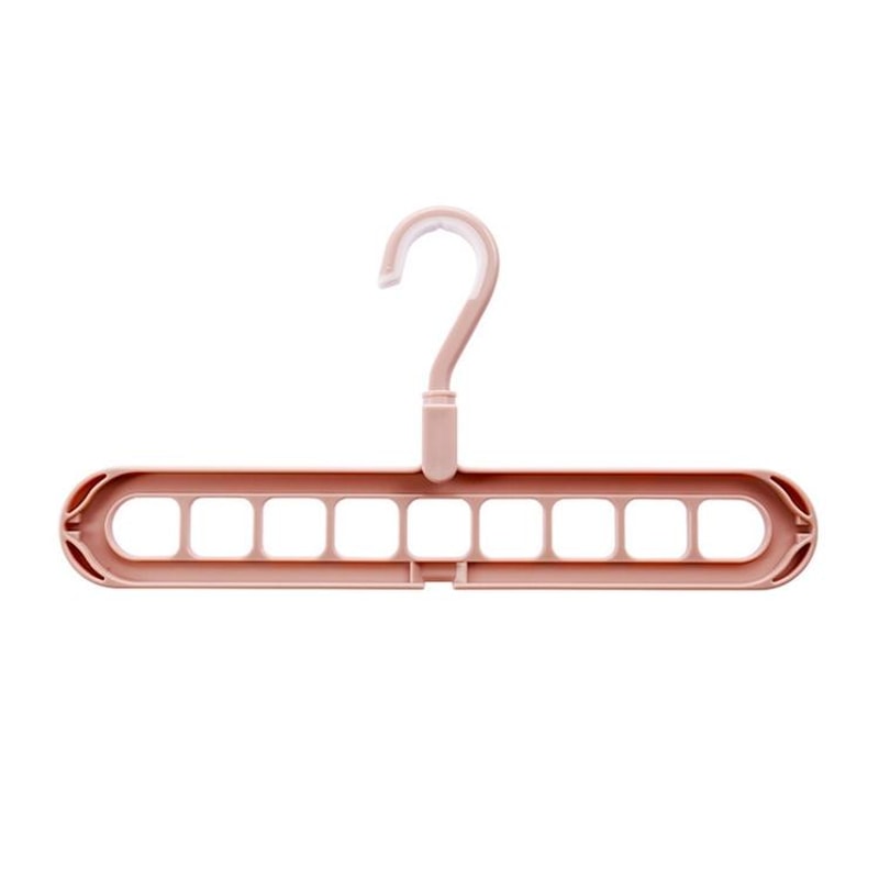 Magic 9-Hole Space Saving Hanger Organizer for Closet Storage
