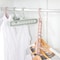 Magic 9-Hole Space Saving Hanger Organizer for Closet Storage
