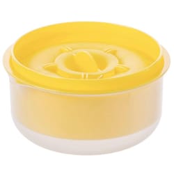 large capacity egg separator with storage box and shell cracker kitchen tool for baking and meal prep