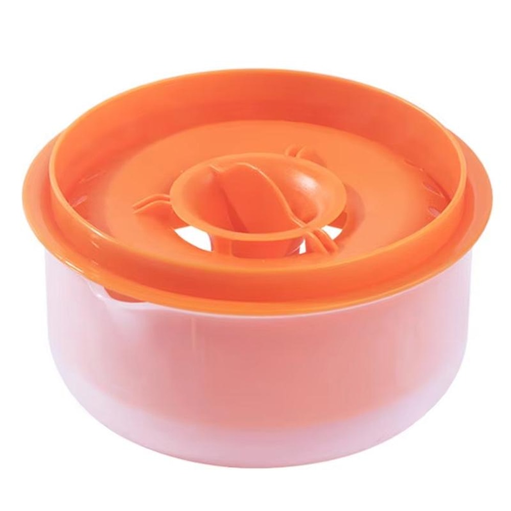 Large Capacity Egg Separator with Storage Box and Shell Cracker Kitchen Tool for Baking and Meal Prep