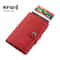 Slim RFID Blocking Credit Card Holder Wallet With PopUp Aluminum Case 0