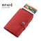 Slim RFID Blocking Credit Card Holder Wallet With PopUp Aluminum Case 0