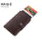 Slim RFID Blocking Credit Card Holder Wallet With PopUp Aluminum Case 1