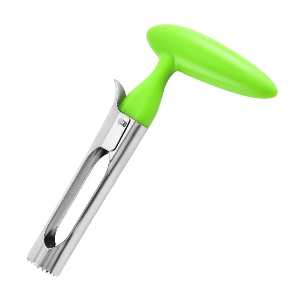 Stainless Steel Apple Corer Tool With Ergonomic Handle Fruit Core Remover 8