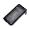 Slim Leather Zipper Wallet Clutch With Phone Holder For Men 6