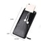 Slim Leather Zipper Wallet Clutch With Phone Holder For Men 1