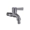 Stainless Steel Wall Mounted Bib Tap For Washing Machine Toilet Durable Leakproof Faucet 0