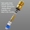 Stainless Steel Wall Mounted Bib Tap For Washing Machine Toilet Durable Leakproof Faucet 3