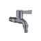 Stainless Steel Wall Mounted Bib Tap For Washing Machine Toilet Durable Leakproof Faucet 6