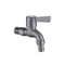Stainless Steel Wall Mounted Bib Tap For Washing Machine Toilet Durable Leakproof Faucet 6