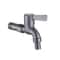 Stainless Steel Wall Mounted Bib Tap For Washing Machine Toilet Durable Leakproof Faucet 7