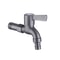 Stainless Steel Wall Mounted Bib Tap For Washing Machine Toilet Durable Leakproof Faucet 7