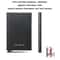 RFID Blocking Metal Wallet Slim PopUp Card Holder For Secure Everyday Carry 3