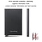 RFID Blocking Metal Wallet Slim PopUp Card Holder For Secure Everyday Carry 3