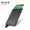 RFID Blocking Metal Wallet Slim PopUp Card Holder For Secure Everyday Carry 5