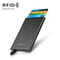 RFID Blocking Metal Wallet Slim PopUp Card Holder For Secure Everyday Carry 5