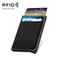RFID Blocking Metal Wallet Slim PopUp Card Holder For Secure Everyday Carry 7