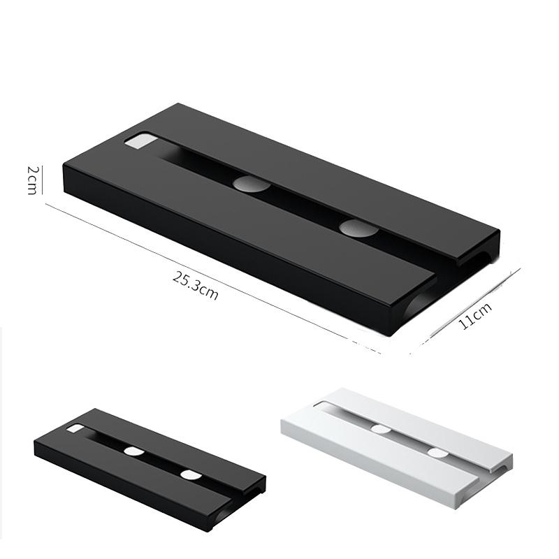 2Pack Under Cabinet Wine Glass Holder Rack No Drill Or Screw Mount 1