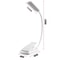 USB Rechargeable LED Book Light ClipOn Reading Lamp For Music Stand Night Reading 2