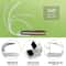 USB Rechargeable LED Book Light ClipOn Reading Lamp For Music Stand Night Reading 4