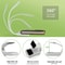 USB Rechargeable LED Book Light ClipOn Reading Lamp For Music Stand Night Reading 4