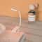 USB Rechargeable LED Book Light ClipOn Reading Lamp For Music Stand Night Reading 0